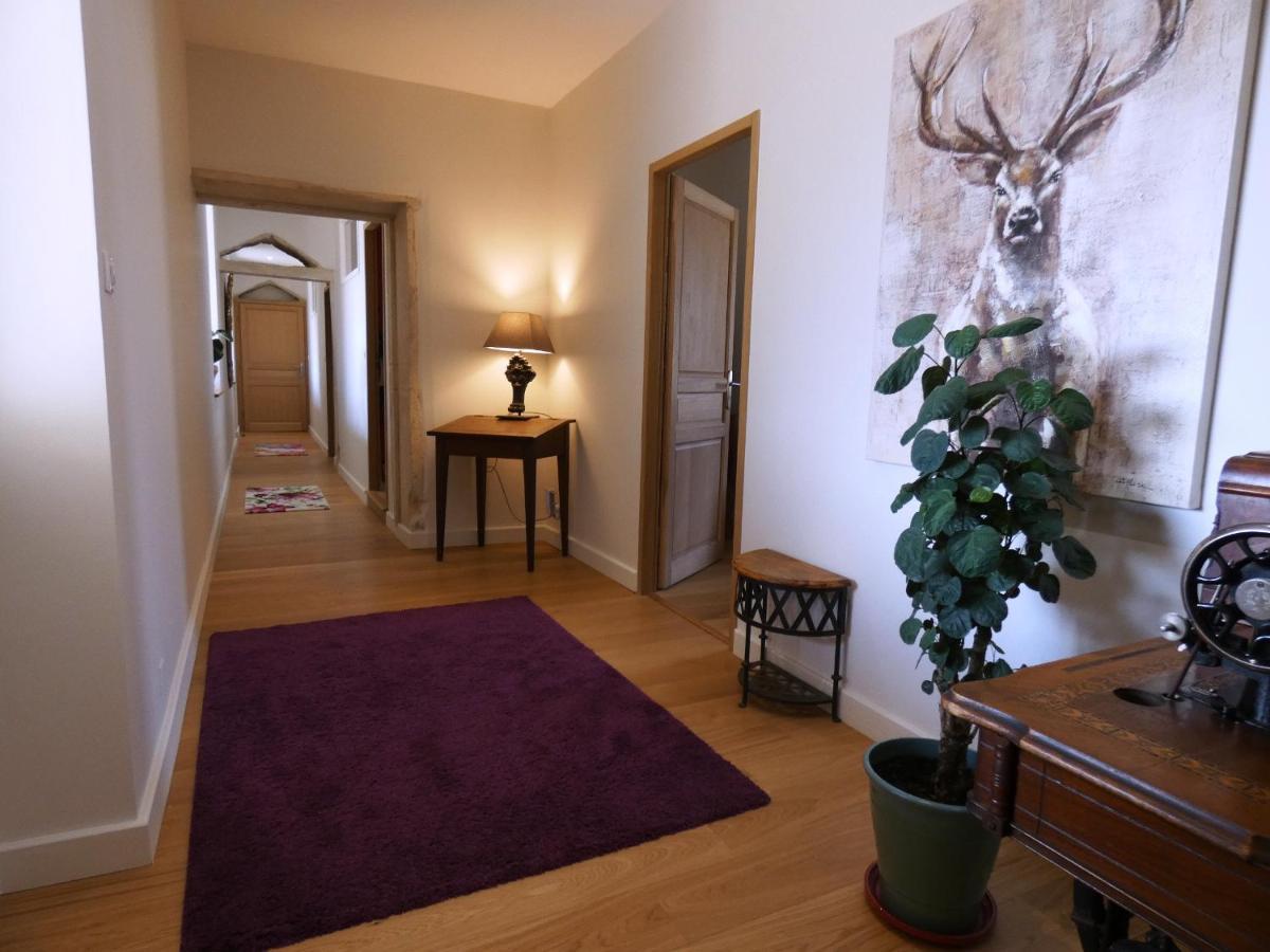 Le Clos De Quintaine Chambres D'Hotes Clessé Eksteriør bilde