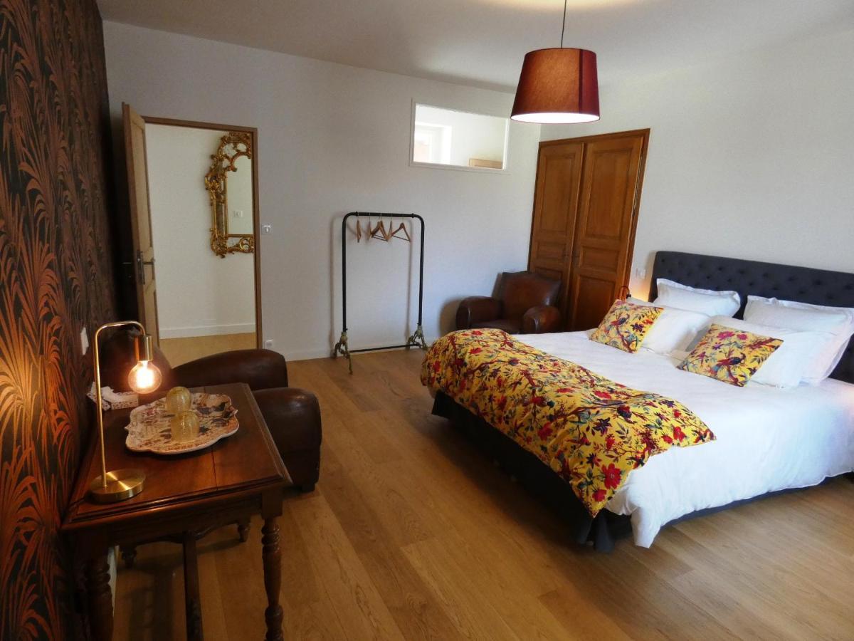 Le Clos De Quintaine Chambres D'Hotes Clessé Eksteriør bilde