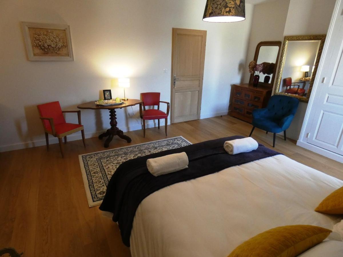 Le Clos De Quintaine Chambres D'Hotes Clessé Eksteriør bilde