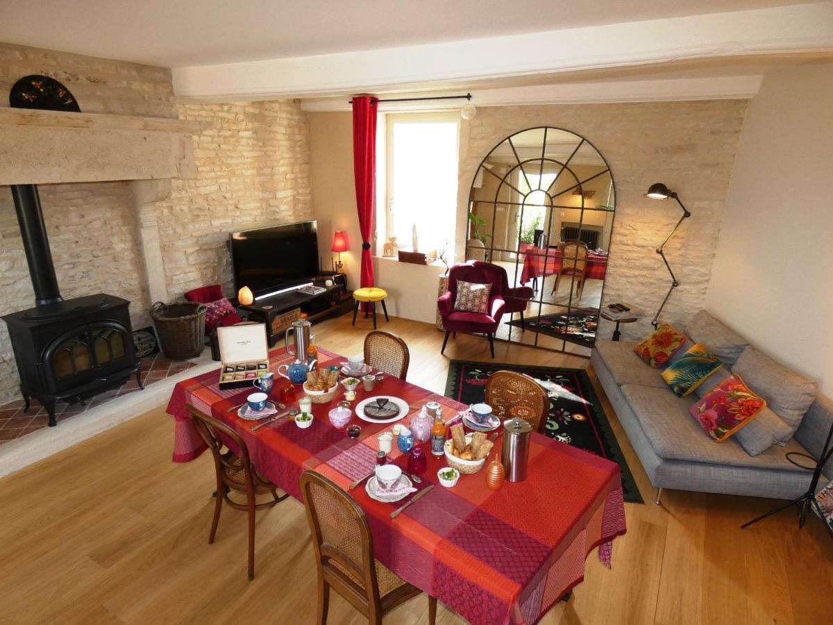 Le Clos De Quintaine Chambres D'Hotes Clessé Eksteriør bilde