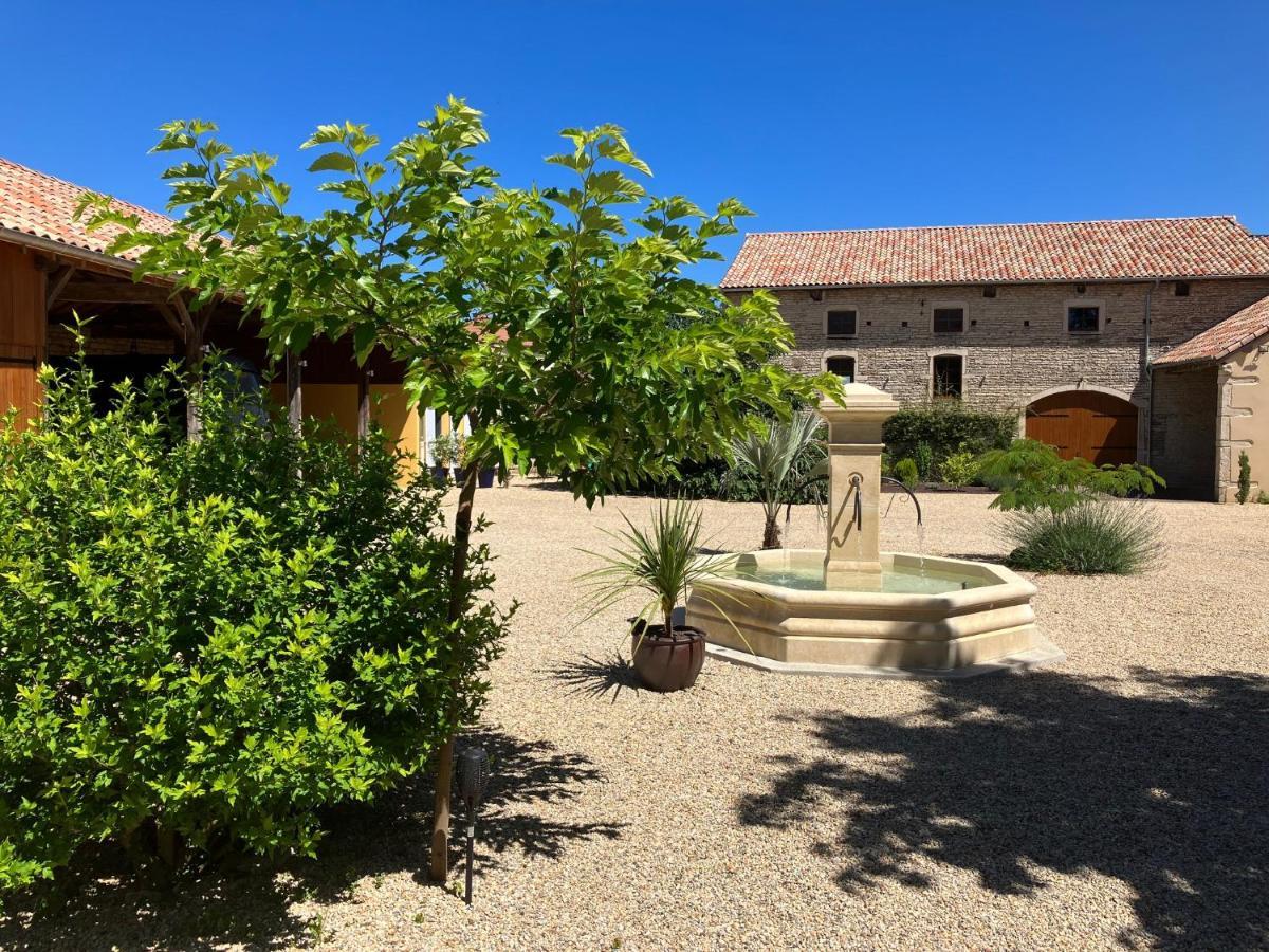 Le Clos De Quintaine Chambres D'Hotes Clessé Eksteriør bilde