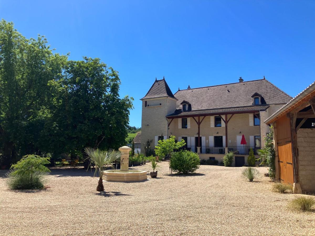 Le Clos De Quintaine Chambres D'Hotes Clessé Eksteriør bilde