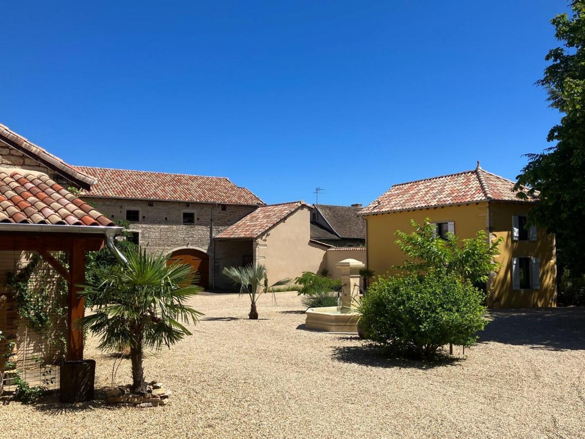 Le Clos De Quintaine Chambres D'Hotes Clessé Eksteriør bilde
