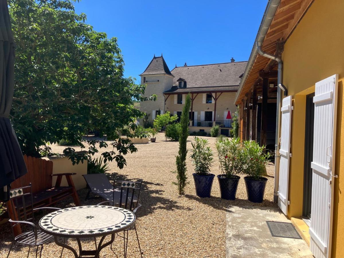 Le Clos De Quintaine Chambres D'Hotes Clessé Eksteriør bilde