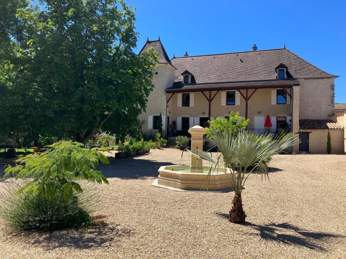 Le Clos De Quintaine Chambres D'Hotes Clessé Eksteriør bilde