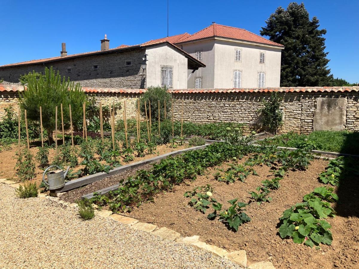Le Clos De Quintaine Chambres D'Hotes Clessé Eksteriør bilde