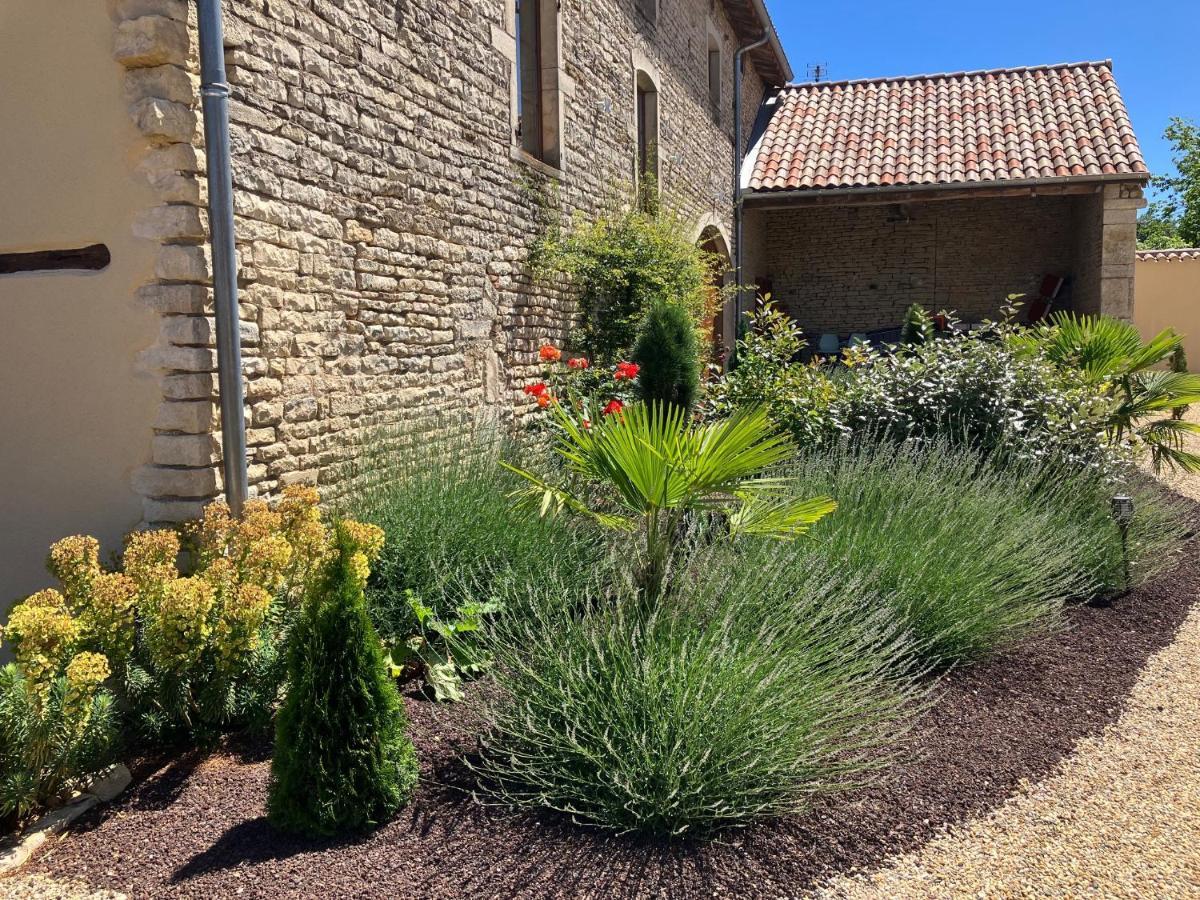 Le Clos De Quintaine Chambres D'Hotes Clessé Eksteriør bilde