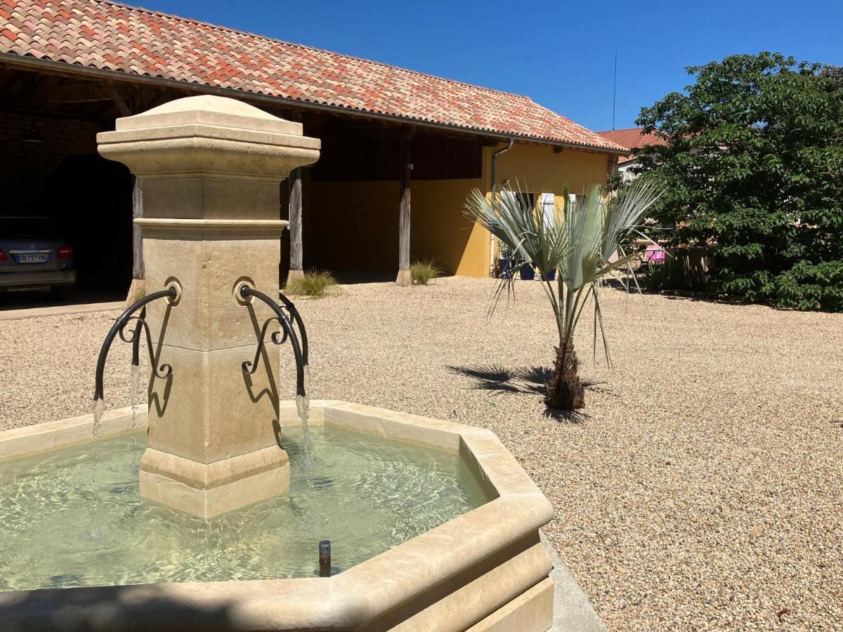 Le Clos De Quintaine Chambres D'Hotes Clessé Eksteriør bilde