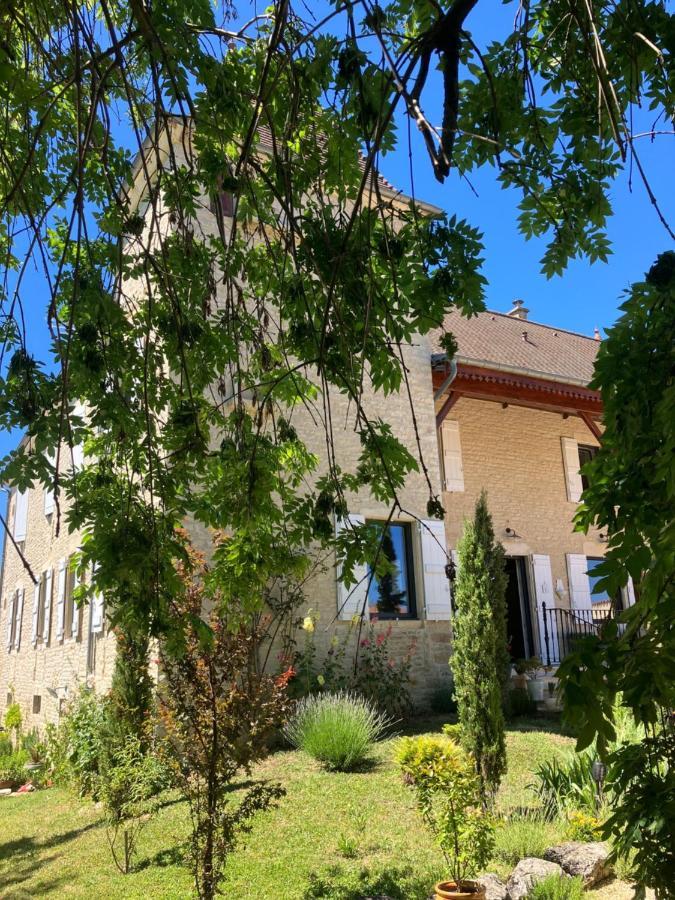 Le Clos De Quintaine Chambres D'Hotes Clessé Eksteriør bilde