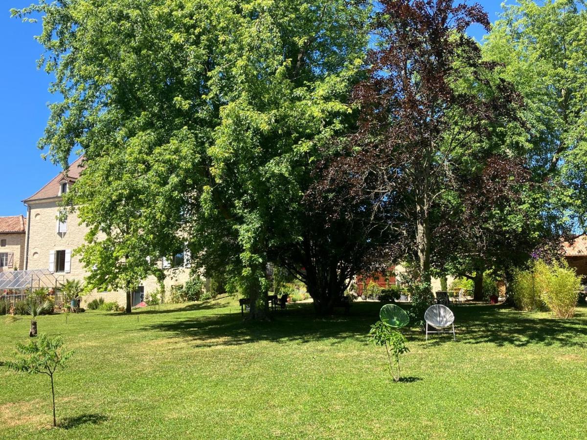 Le Clos De Quintaine Chambres D'Hotes Clessé Eksteriør bilde