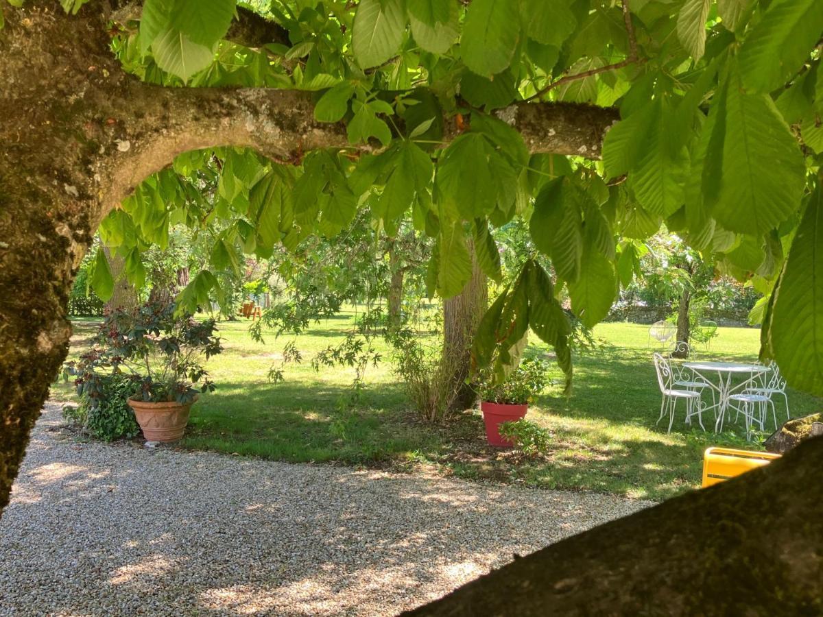 Le Clos De Quintaine Chambres D'Hotes Clessé Eksteriør bilde
